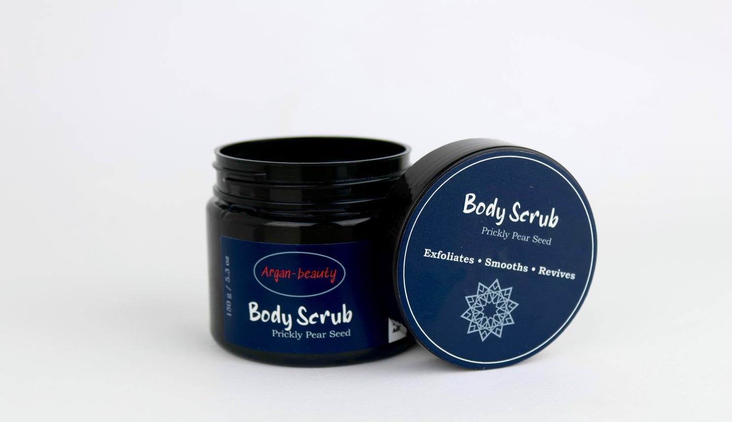 Body Scrub Prickly Pear Seed