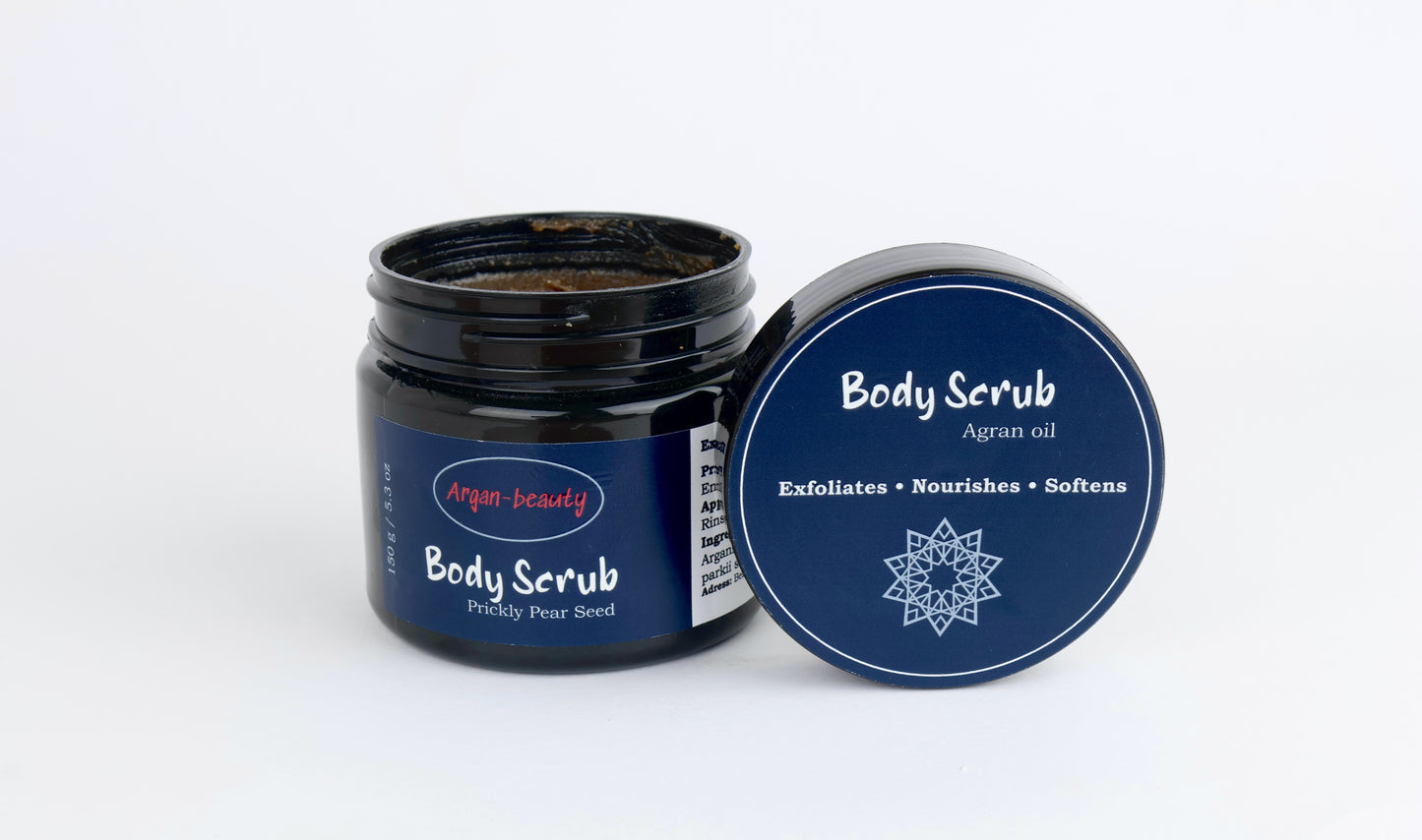 Body Scrub Argan Oil