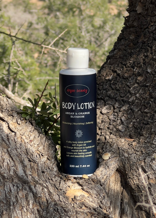 Body Lotion Argan & Orange Blossom
