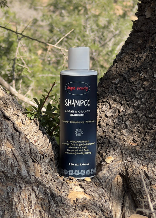 Shampoo Argan & Orange Blossom