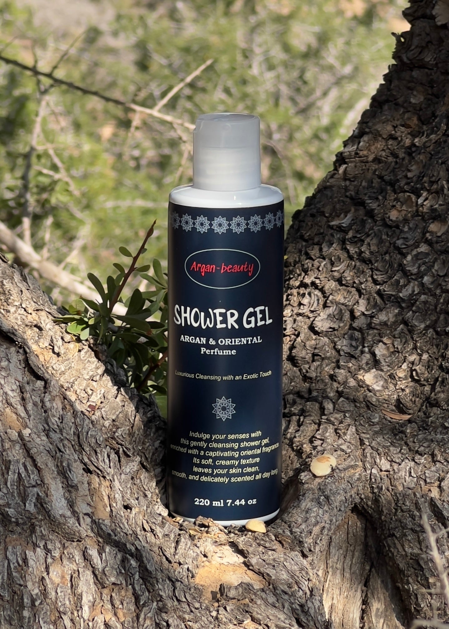 Shower Gel Argan & Oriental Perfume