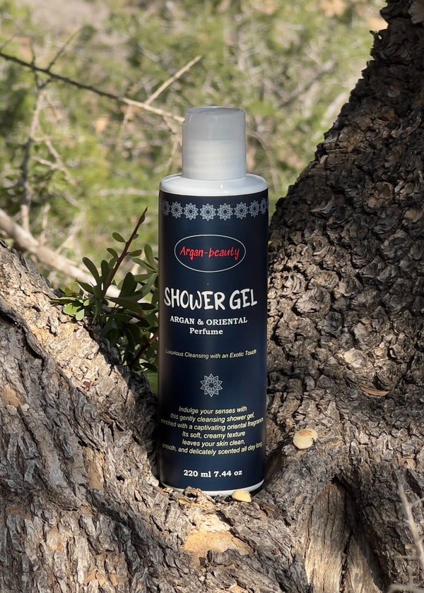 Shower Gel Argan & Oriental Perfume