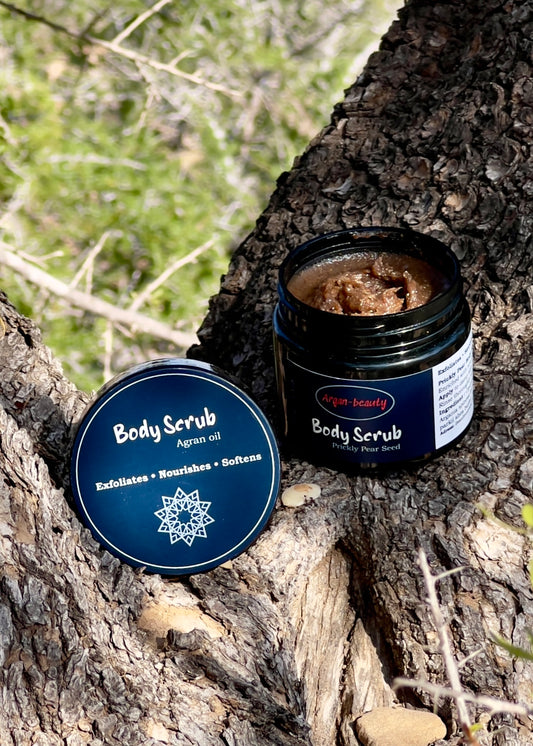 Body Scrub Argan Oil