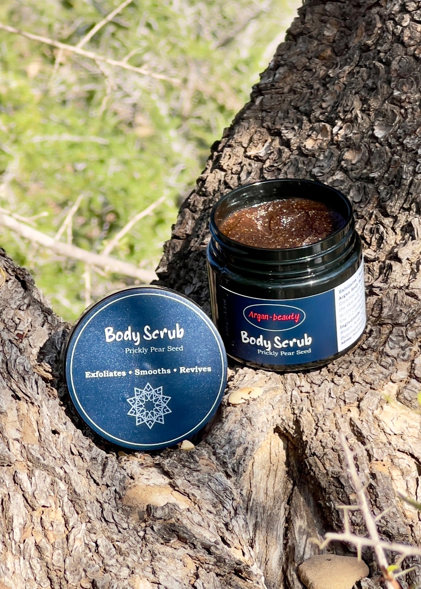 Body Scrub Prickly Pear Seed