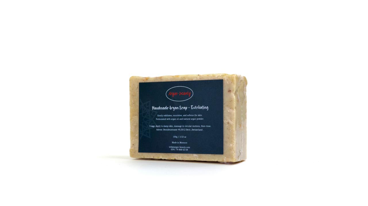 Handmade Argan Soap - Exfoliating