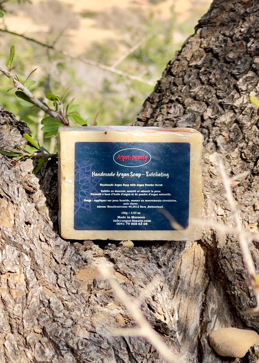 Handmade Argan Soap - Exfoliating